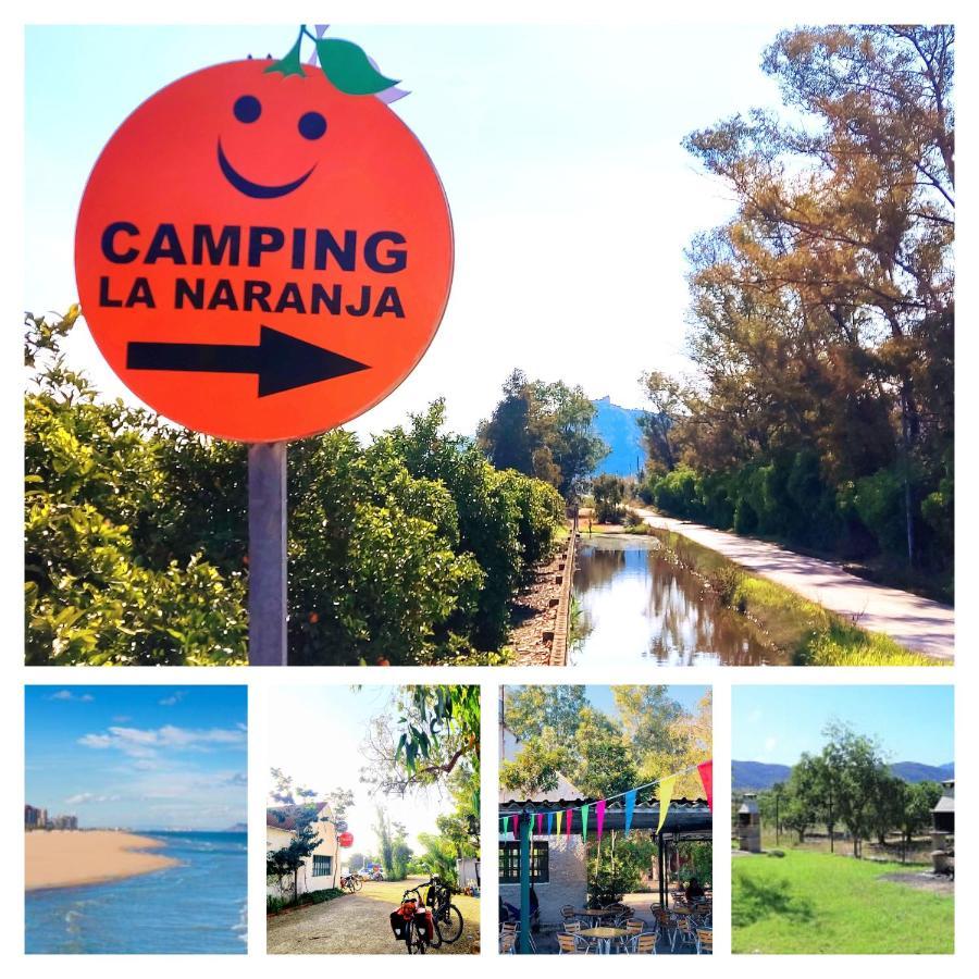 Hotel Camping La Naranja Gandia Zewnętrze zdjęcie
