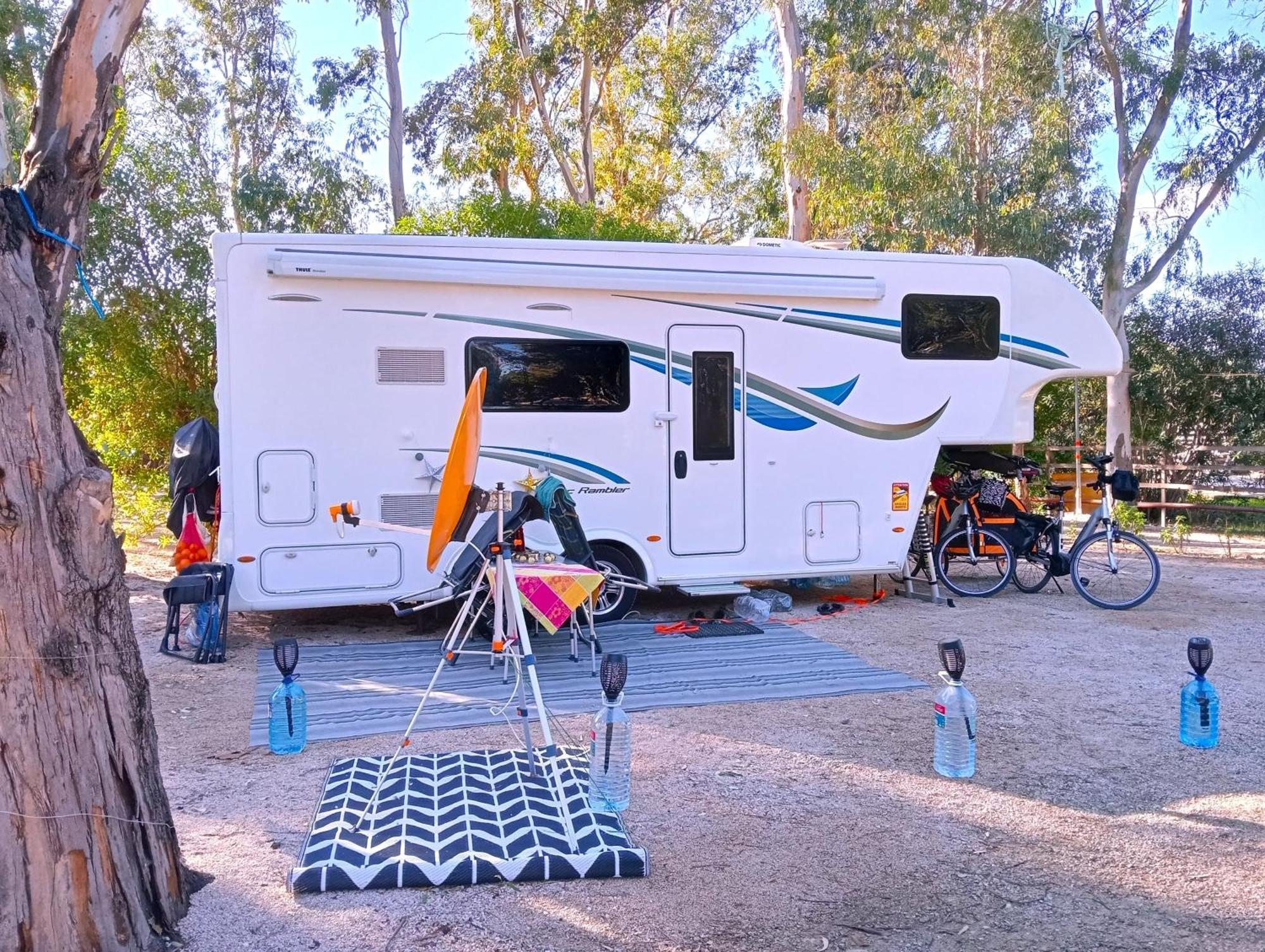 Hotel Camping La Naranja Gandia Zewnętrze zdjęcie